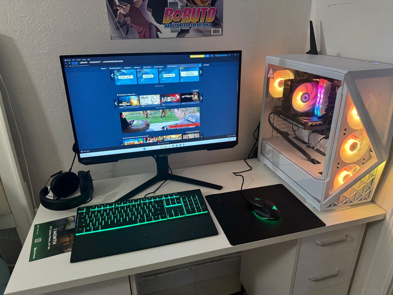 Pro Gaming Setup