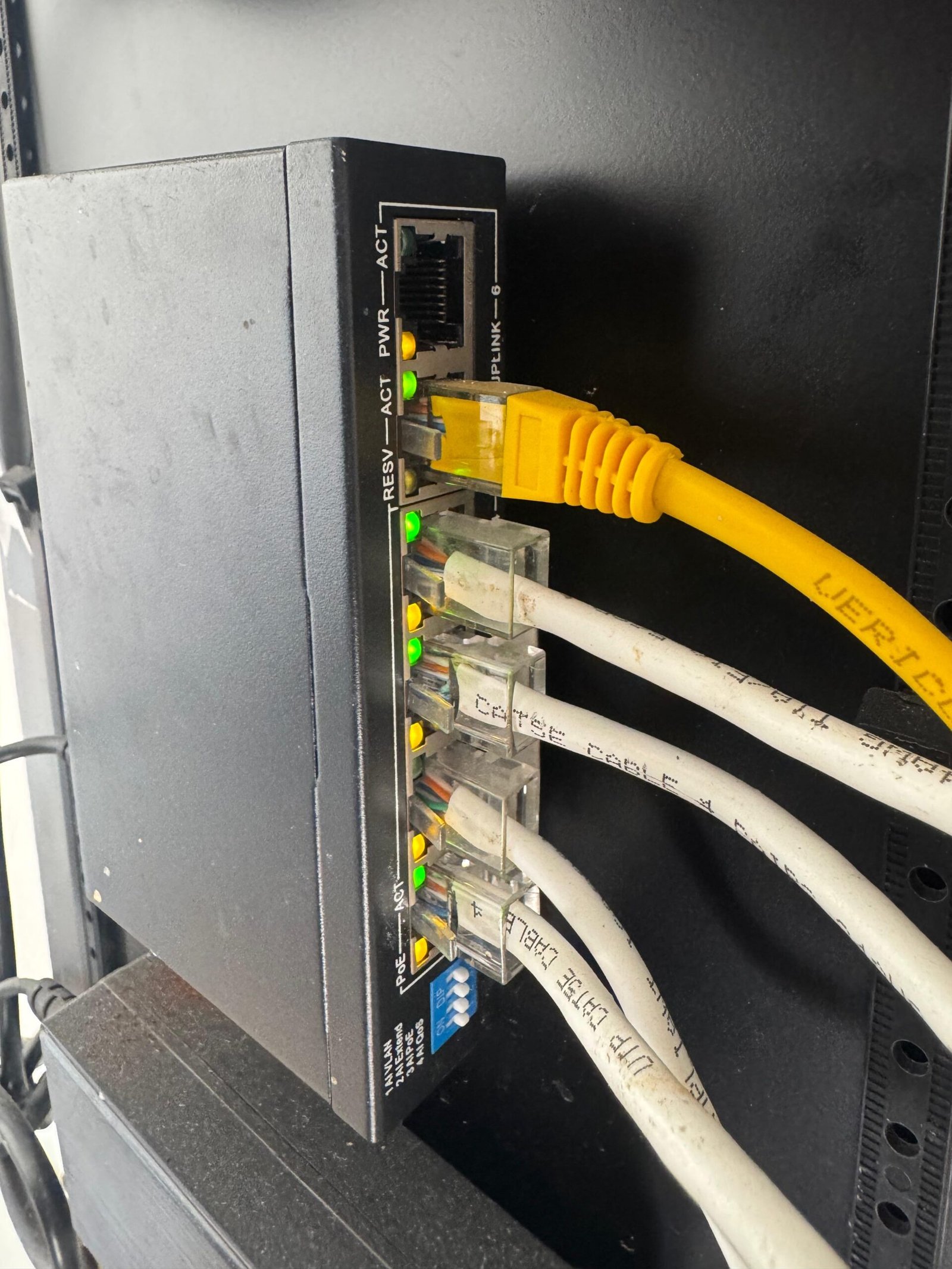 Enterprise Network Cabling